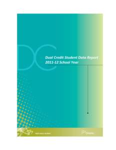 General Information The following report summarises student and program data submitted by the 16 SchoolCollege-Work Initiative (SCWI) Regional Planning Teams (RPTs)1 for the[removed]school year. It also includes, for co