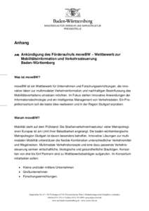 Pressemitteilung Staatssekretärin Splett Neue Amphibienleiteinrichtungen an der B 3 zwischen Karlsruhe-Durlach und Weingarten.doc