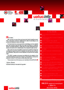 Union of Autonomous Trade Unions of Croatia  uatucinfo