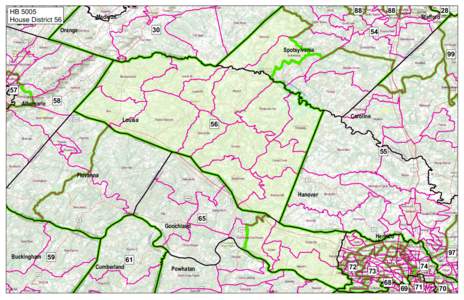 Shady Grove / Bumpass /  Virginia / Goochland / Virginia / Geography of the United States / Greater Richmond Region / West End / Powhatan County /  Virginia