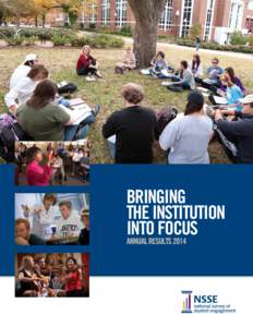 BRINGING THE INSTITUTION INTO FOCUS ANNUAL RESULTS 2014  NATIONAL ADVISORY BOARD