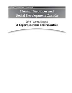 
 	
  Human Resources and Social Development Canada