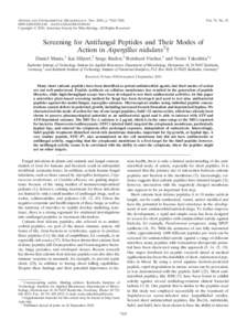 APPLIED AND ENVIRONMENTAL MICROBIOLOGY, Nov. 2010, p. 7102–/$12.00 doi:AEMCopyright © 2010, American Society for Microbiology. All Rights Reserved. Vol. 76, No. 21