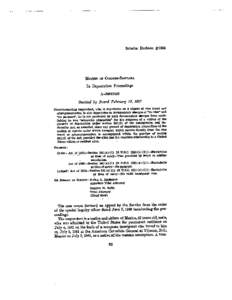 Permanent residence / Misrepresentation / Naturalization / Aggravated felony / Immigration and Naturalization Service v. Stevic / Nationality / Law / Visa