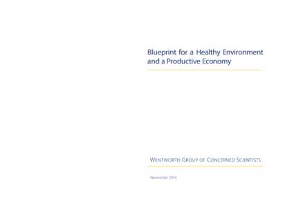 Environmental protection / Environmentalism / Environmental science / Urban studies and planning / Wentworth Group of Concerned Scientists / Sustainability / Crawford School of Economics and Government / Biodiversity / Natural resource / Environment / Earth / Environmental social science