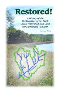 Restored! A History of the Reclamation of the Babb