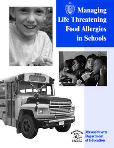 Managing Life Threatening Food Allergies In Schools
