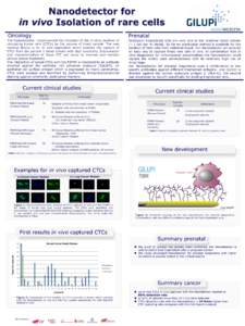 Oncology / Ribbon symbolism / Epithelial cell adhesion molecule / Breast cancer / Prostate cancer / Management of cancer / Cancer / Medicine / Anatomical pathology / Circulating tumor cell