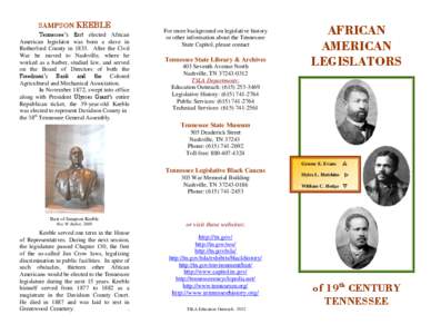 Memphis metropolitan area / Samuel A. McElwee / Tennessee / Southern United States / Confederate States of America / Geography of the United States