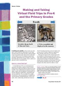 Dennis J. Kirchen  Making and Taking Virtual Field Trips in Pre-K and the Primary Grades