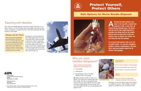 Protect Yourself, Protect Others Safe Options for Home Needle Disposal A