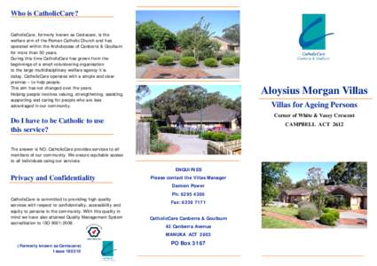 Aloysius Villas External Shell Text[removed]