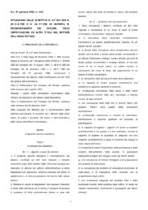 norme vigenti alla data di entrata in vigore del presente  D.L. 27 gennaio 1992, ndecreto. ATTUAZIONE DELLE DIRETTIVE NCEE N.