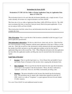 Microsoft Word - Oath Decl Form Instructions AIA01 19dec2012