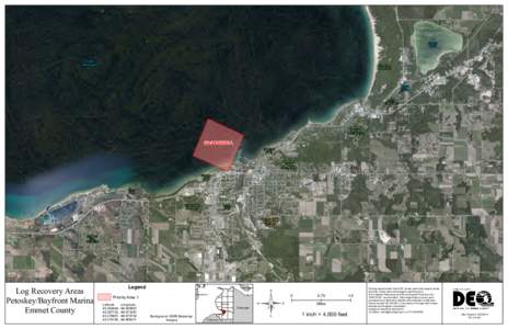 [removed]L  Log Recovery Areas Petoskey/Bayfront Marina Emmet County