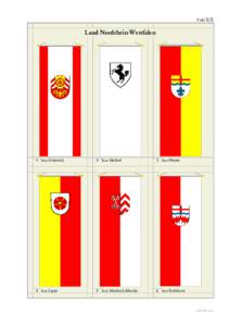 Tafel X/X  Land Nordrhein-Westfalen 1