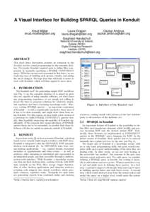 RDF / Query languages / Web services / Computer languages / Semantic Web / SPARQL / RDF query language / Triplestore / OpenLink Software / Computing / Data management / Data