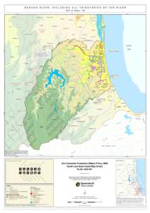 Nerang River environmental values and water quality objectives (plan)