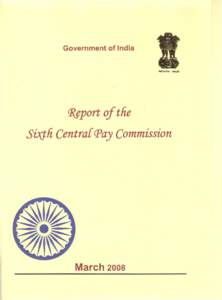 Sixth Central Pay Commission / Pay Commission / Dearness allowance / Ministry of Finance / Ministry of Defence / Ministry of Home Affairs / Federal administration of Switzerland / Public administration / Finance Commission of India / Economy of India / Government / Finance in India