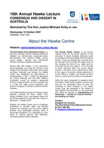 Microsoft Word[removed]Annual Hawke Lecture_UPDATED_11OCT.doc
