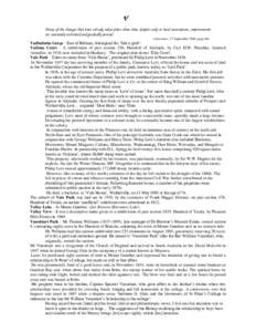 V Many of the changes that have already taken place show that, despite early or local associations, improvements are commonly welcomed and gradually prevail. (Advertiser, 17 September 1900, page 4d)  Vadhalinha Gorge - E