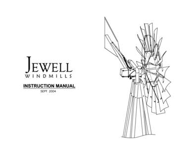 From AutoCAD Drawing "C:�uments and Settings�an�Documents� Jewell Windmills�tructions�t 04 Instructions�truction Sept 2004 R14.dwg"