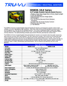 Electronic engineering / Liquid crystal display / TFT LCD / Backlight / Computer monitor / On-screen display / Display resolution / Computer hardware / Display technology / Input/output