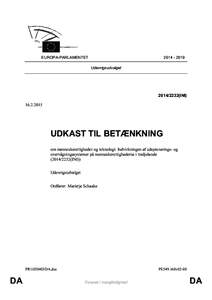 EUROPA-PARLAMENTET[removed]Udenrigsudvalget[removed]INI)