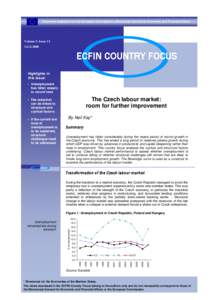 Economic analysis from the European Commission’s Directorate-General for Economic and Financial Affairs  8w Volume 5, Issue[removed]