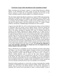 Microsoft Word - NGO letter Musali.doc