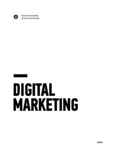 Internet marketing / Web analytics / Digital marketing / Social media marketing / Marketing mix modeling / Database marketing / Marketing / Business / Strategic management