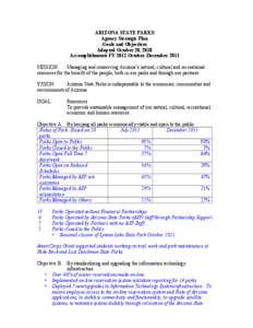 National Register of Historic Places in Arizona / Coconino National Forest / Kartchner Caverns State Park / San Pedro Valley / Sonoran Desert / National Park Service / Fort Verde State Historic Park / Verde River / Geography of Arizona / Arizona / Geography of the United States