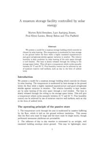 Heating /  ventilating /  and air conditioning / Sustainable building / Low-energy building / Sustainable architecture / Alternative energy / Passive solar building design / Thermal mass / Solar water heating / Building insulation / Energy / Sustainability / Architecture