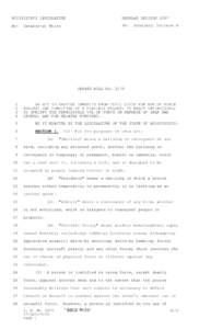 MISSISSIPPI LEGISLATURE  REGULAR SESSION 2007 By: