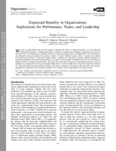 Behavior / Christian ethics / Virtue / Personality traits / Motivation / Humility / Temperance / HEXACO model of personality structure / Emotional intelligence / Mind / Ethics / Positive psychology