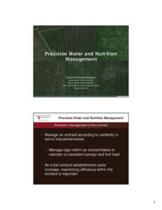 HANDOUT-Lee Kalcsits-Precision Water and Nutrition Management