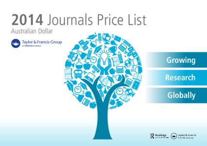 2014 Journals Price List Australian Dollar Growing Research Globally