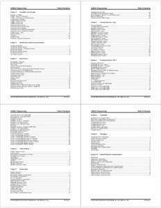 COBOL Programming Chapter 1: Table of Contents  Foundation and Concepts