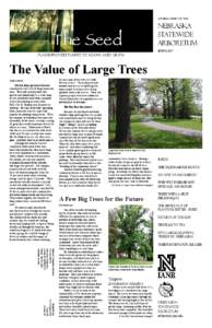 A publication of the  The Seed Nebraska Statewide