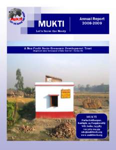 MUKTI  Annual Report[removed]Let’s Serve the Needy