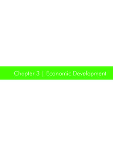 Chapter 3 | Economic Development  41 Chapter 3 Economic Development 3.1 Introduction