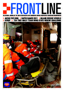 The Official Journal of the South Australian State Emergency Service Volunteers’ Association Incorporated  > Anzac Eve Vigil  > SAPES Games 2011  >Inland Rescue Vessels > VERSP  > Tea Tree Gully Team Wins State R