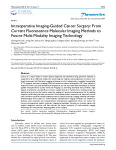 Radiation oncology / Nuclear medicine / Ribbon symbolism / Molecular imaging / Indocyanine green / Breast cancer / Sentinel lymph node / Magnetic resonance imaging / Prostate cancer / Medicine / Medical physics / Dyes