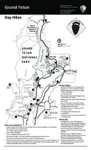 Grand Teton  National Park Service U.S. Department of the Interior Grand Teton National Park John D. Rockefeller, Jr.