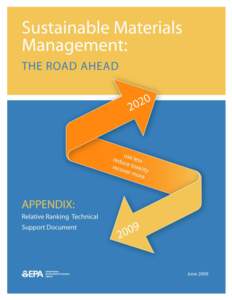 Appendix: Sustainable Materials Management: The Road Ahead Relative Ranking of Materials, Products, and Services Consumed in the U.S. Using Selected Environmental Criteria Technical Support Document Introduction