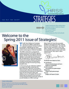 Date: June[removed]STRATEGIES In this issue  Issue: No. 4