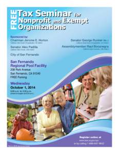 San Fernando Nonprofit Seminar