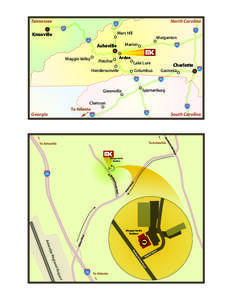 Asheville /  North Carolina / Hendersonville /  North Carolina / Asheville Regional Airport / North Carolina Highway 191 / Interstate 26 / Geography of North Carolina / North Carolina / Asheville metropolitan area