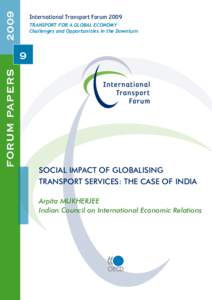 Transport / Foreign direct investment / Cochin International Airport / Transport in Tamil Nadu / Indian road network / Economy of India / International economics / Transport in India