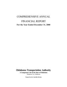 OTA Financial Report 2001